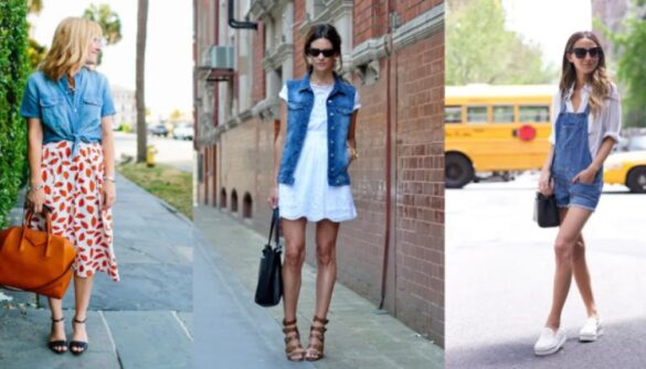 Denim Shirt Outfit Ideas for Women